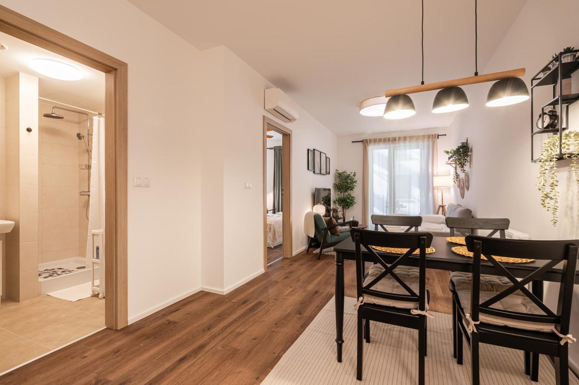 Fiumei Essence Apartmán *